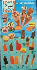 Carteles de helados a os 80 y 90. Recordando la infancia Steemit